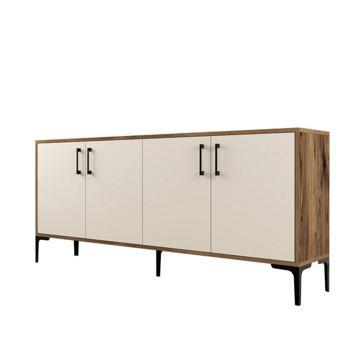 Hanah Home Kiev - Nogal y crema Hanah Home Kiev - Nogal y crema